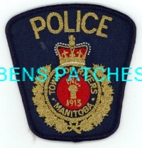 CANADA,MANITOBA,RIVERS POLICE 2